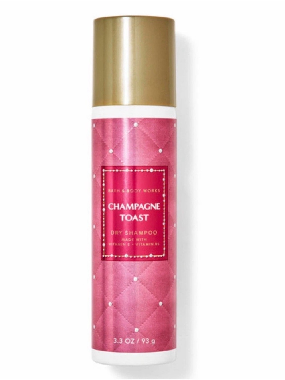 Champagne Toast Dry Shampoo Spray